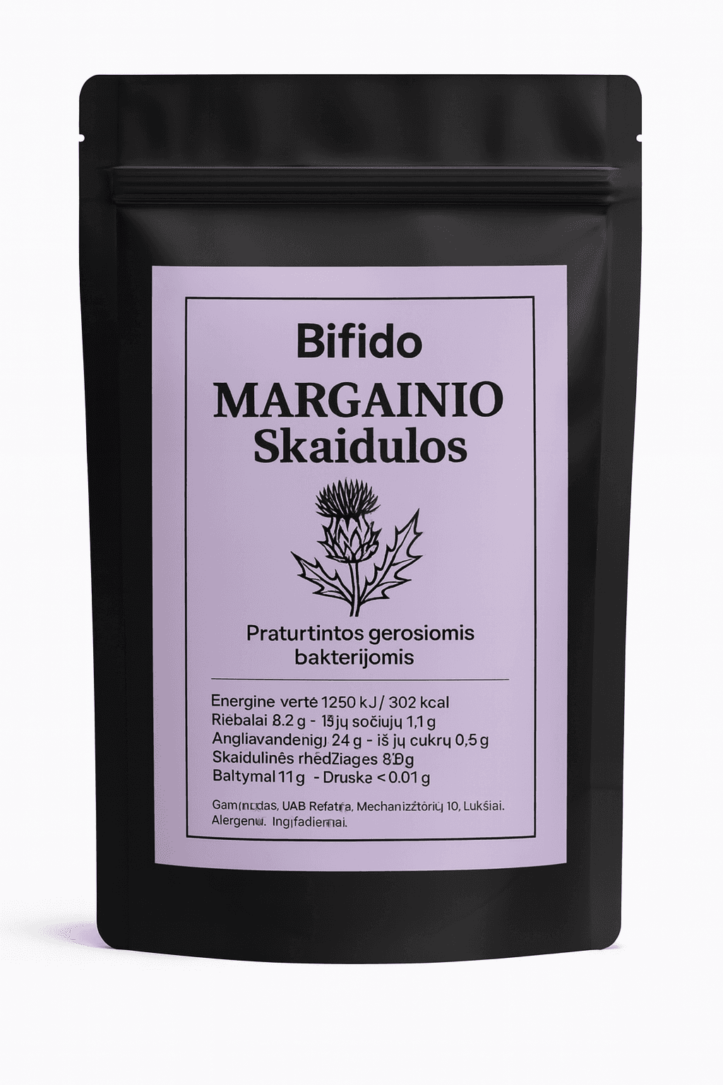 Bifido MARGAINIO Skaidulos (išspaudos) 250g.
